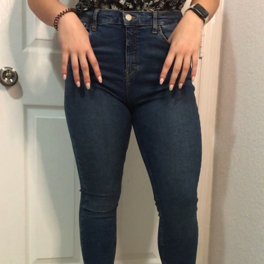 Top Shop Moto Jamie Jean